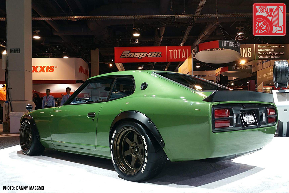 sema 2017 datsun is the new it marque japanese nostalgic car
