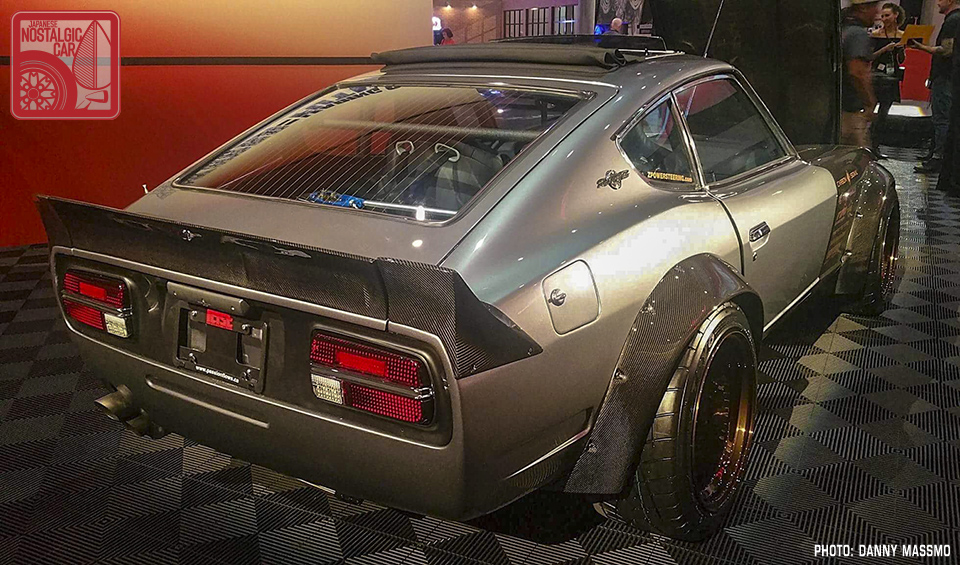 sema 2017 datsun is the new it marque japanese nostalgic car