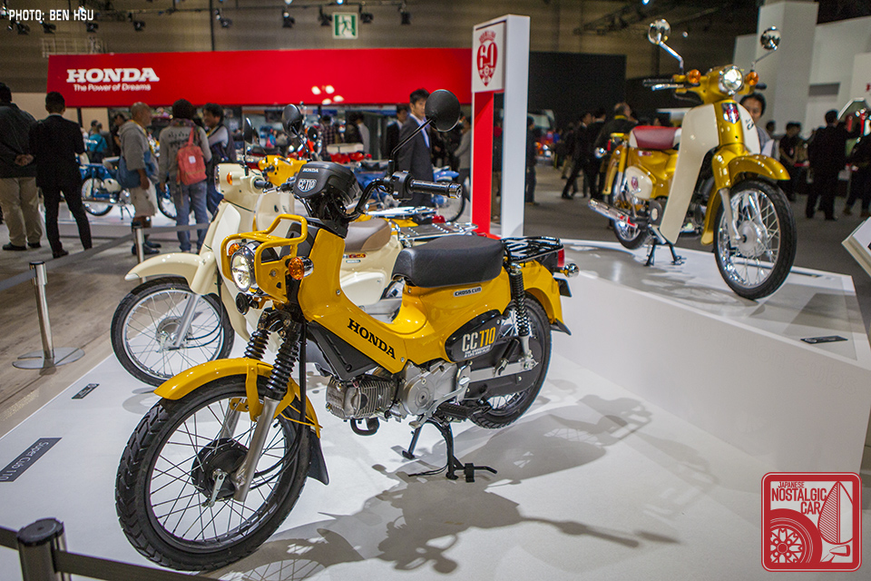 Tokyo Motor Show No One Will Ever Catch The Honda Super Cub In Sales Japanese Nostalgic Car