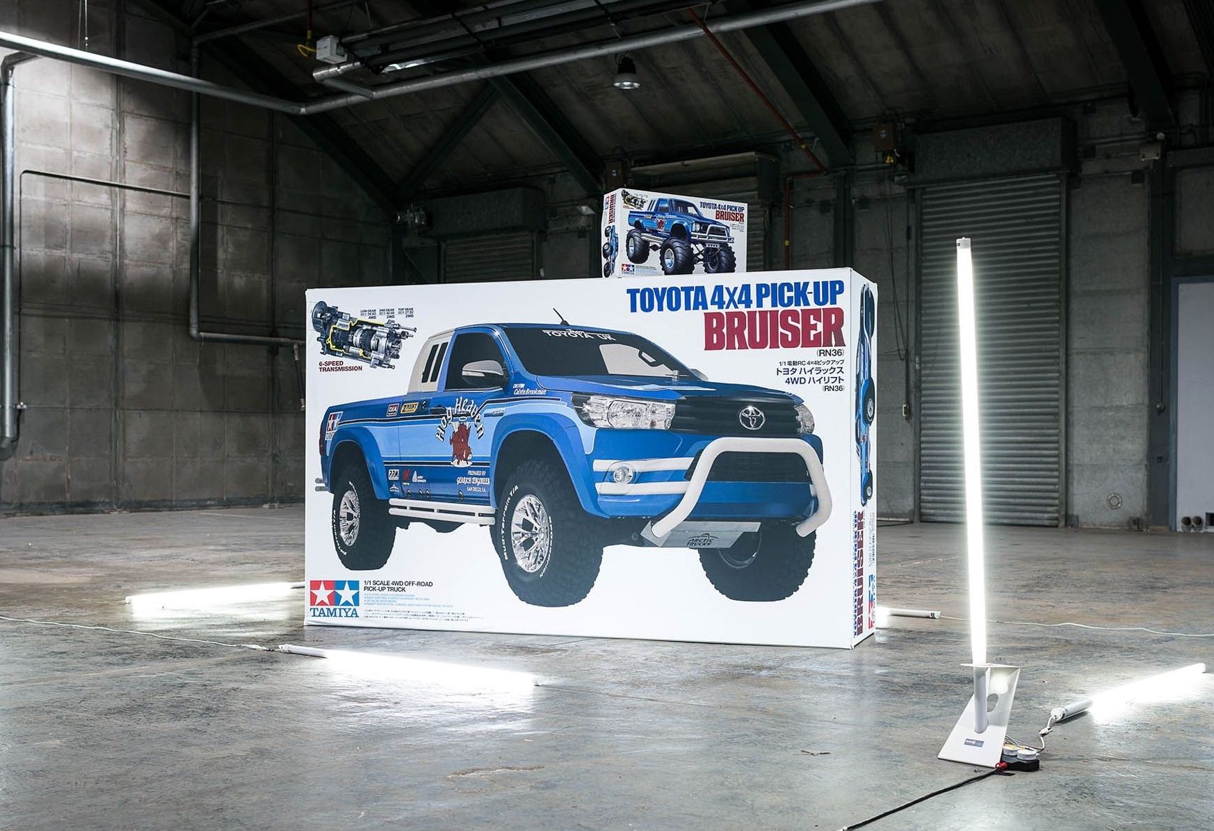 MINICARS: Tamiya releases new R/C HiLux based on real Hilux based on old Tamiya R/C Hilux