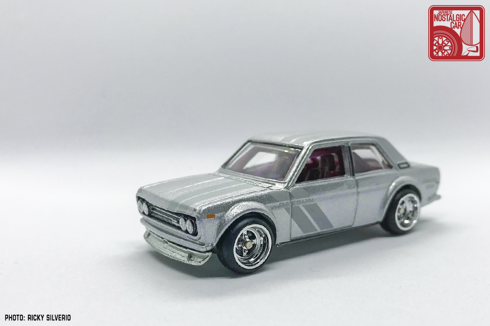 hot wheels japan historics 2 datsun bluebird 510