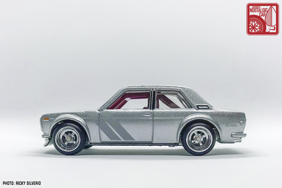 hot wheels japan historics 2 datsun bluebird 510