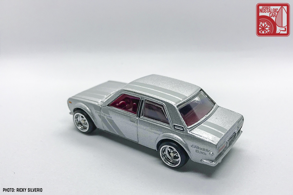 hot wheels japan historics 2 datsun bluebird 510