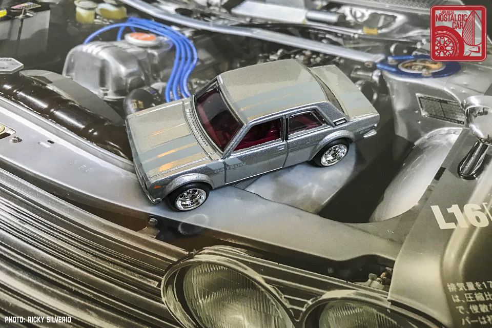 hot wheels japan historics 2 datsun bluebird 510