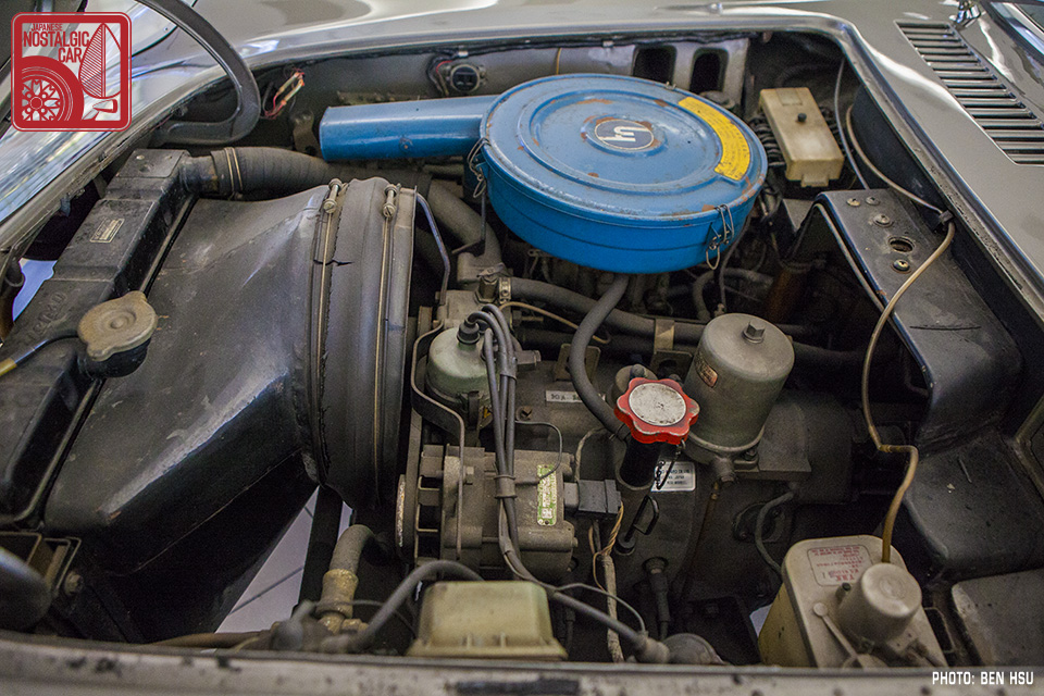 COLLECTIONS The oldest surviving Mazda rotary car in the world, and