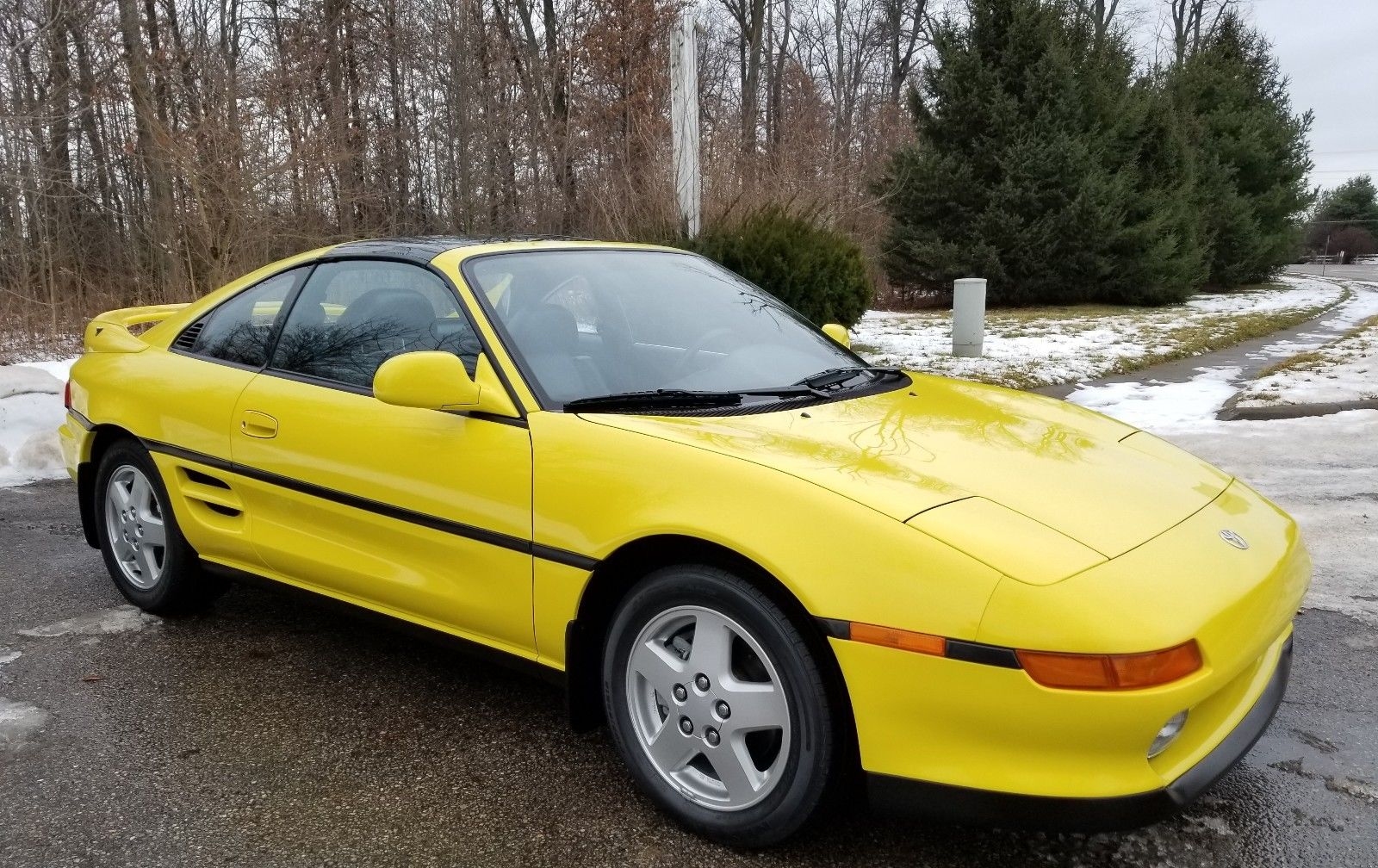 KIDNEY, ANYONE? 4,400mile Toyota MR2 Turbo Japanese Nostalgic Car