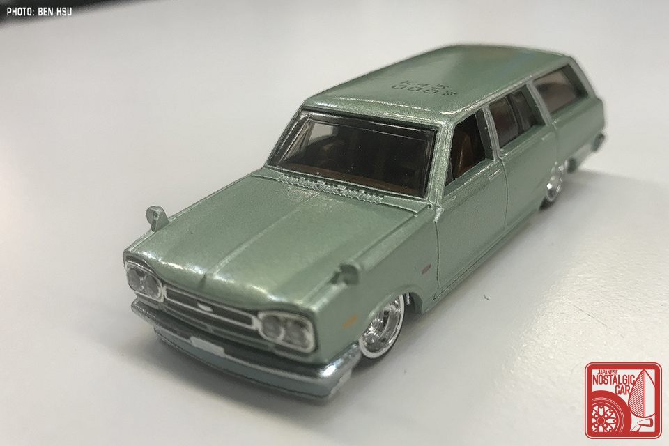 nissan skyline wagon hot wheels