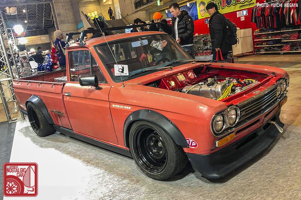 114YI-Tokyo-Auto-Salon-2019-Datsun-521-R