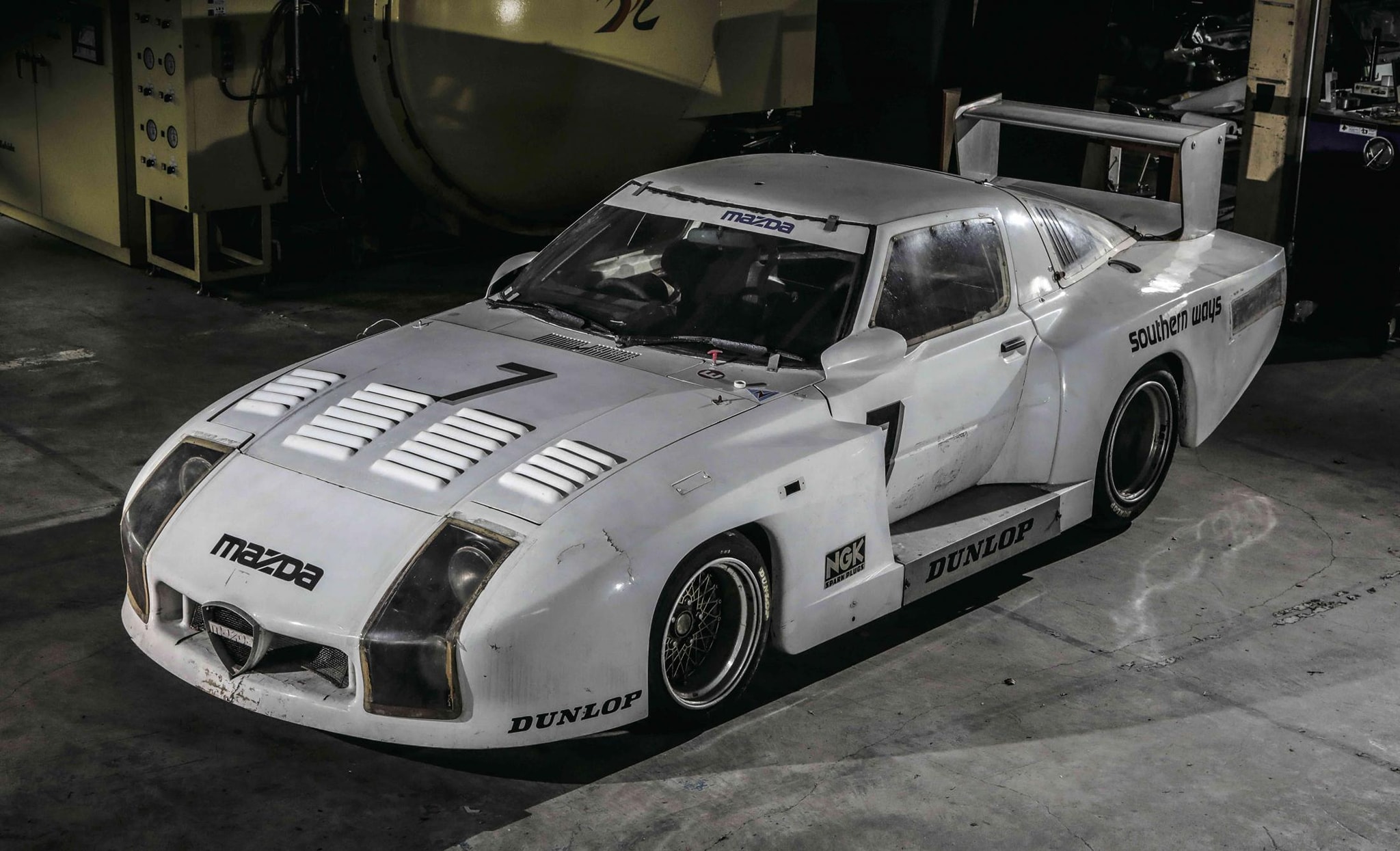Motorsport Long Lost Mazda Rx 7 Le Mans Racer Rediscovered After 35 Years Japanese Nostalgic Car