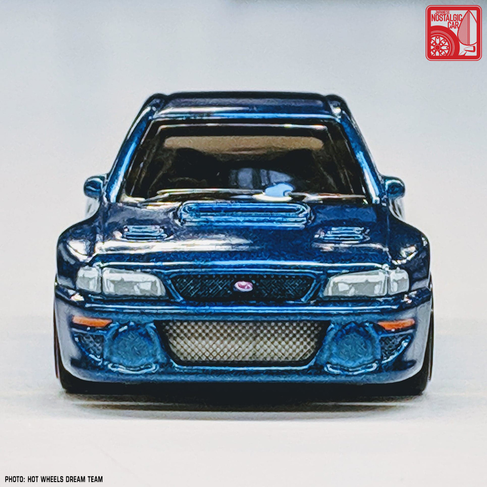 subaru impreza 22b hot wheels