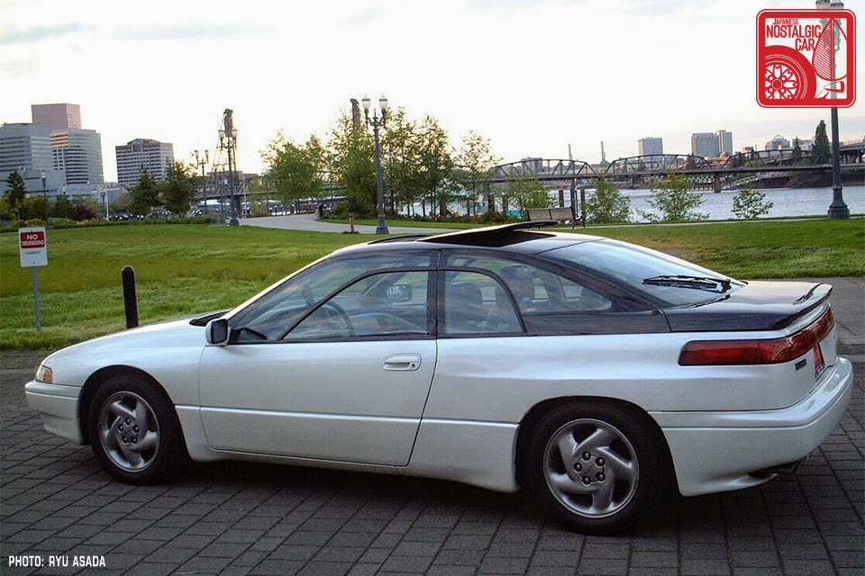subaru svx matchbox