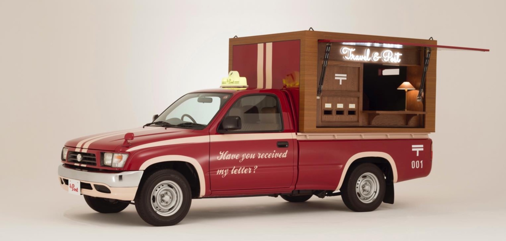 post office toy truck