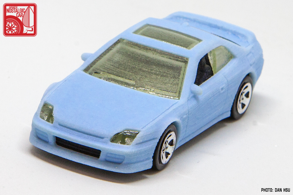 honda prelude hot wheels car