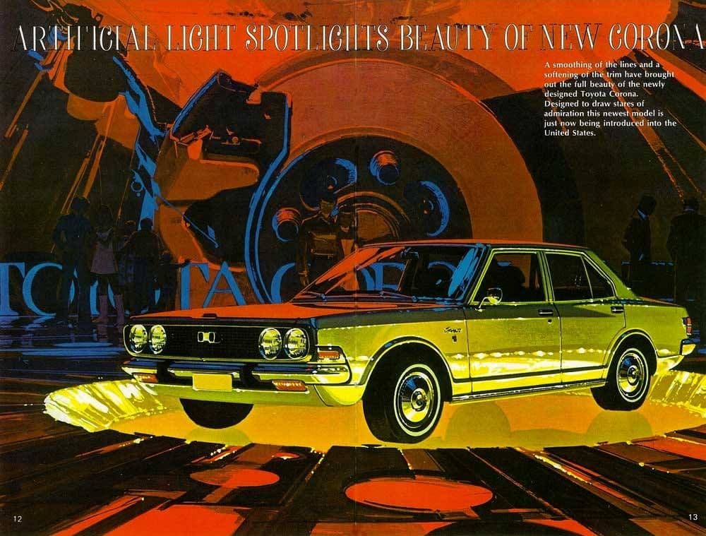 Japanese notslgia car