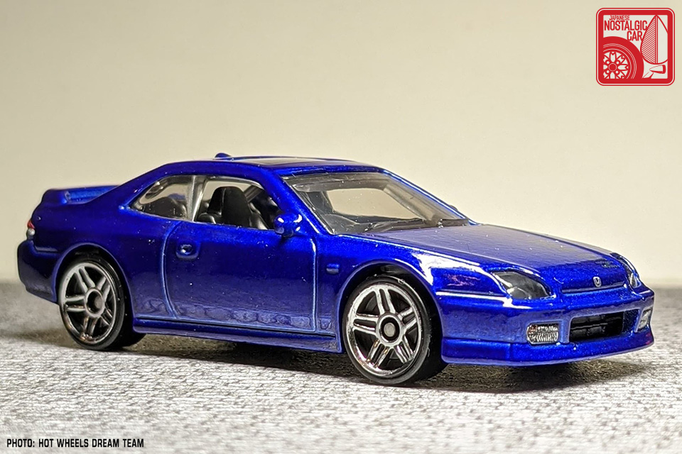 honda prelude hot wheels car