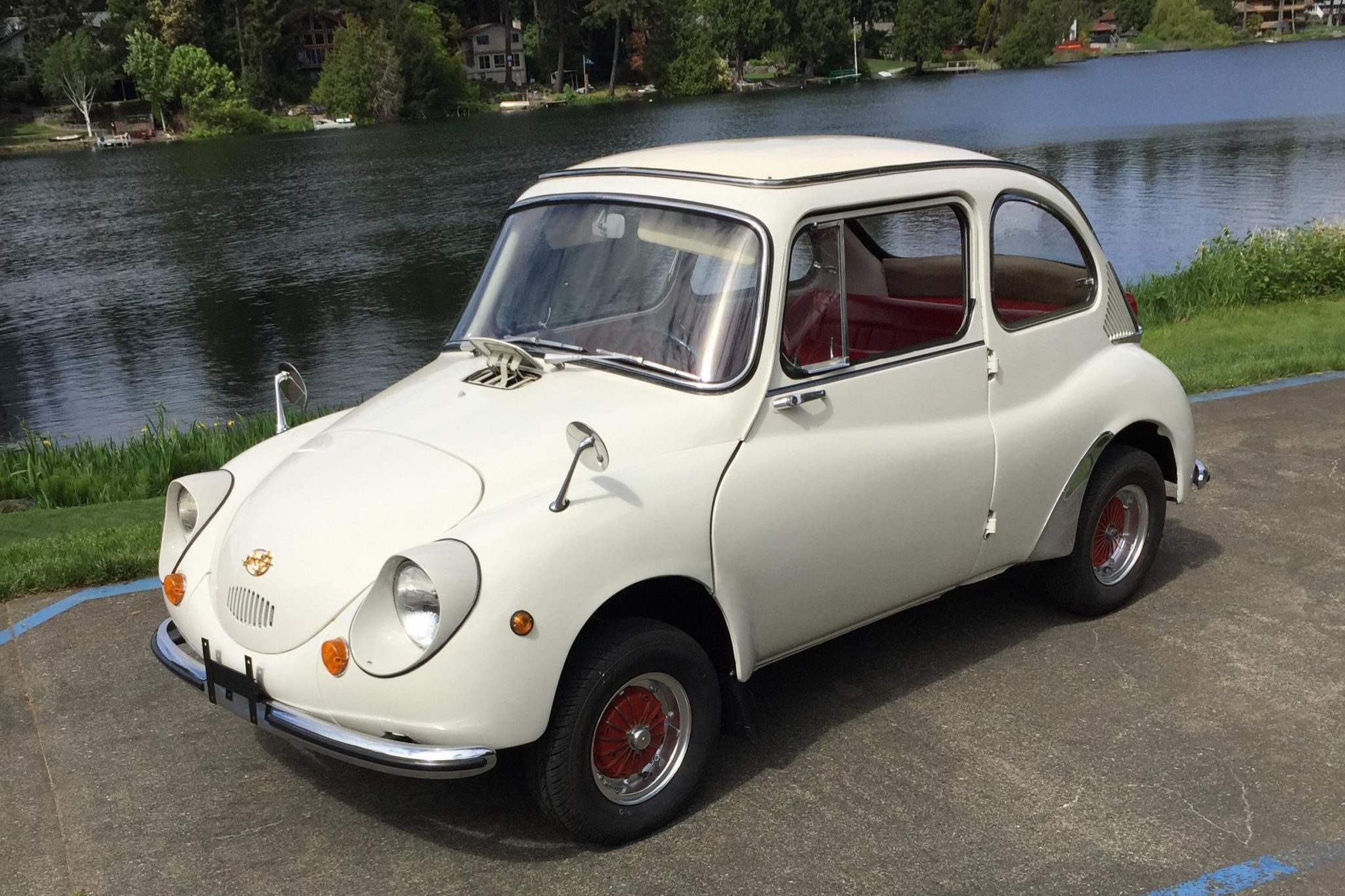 MARKETWATCH A Subaru 360 has sold for 50,000 Japanese