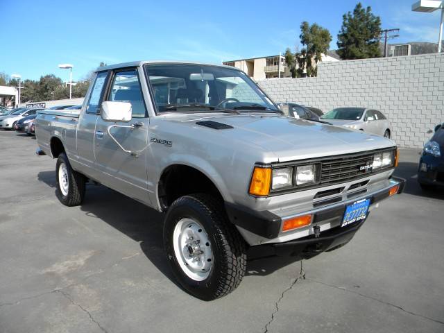 1982 Datsun 720 King Cab Pickup003