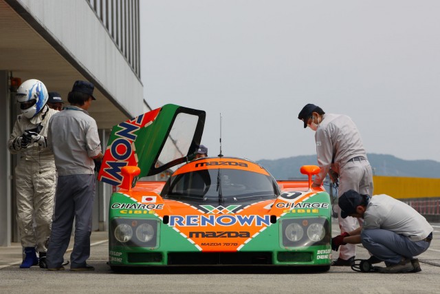 Mazda 787B Renown Charge