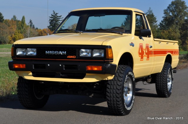 1983 Datsun 720 4x4 pickup 01