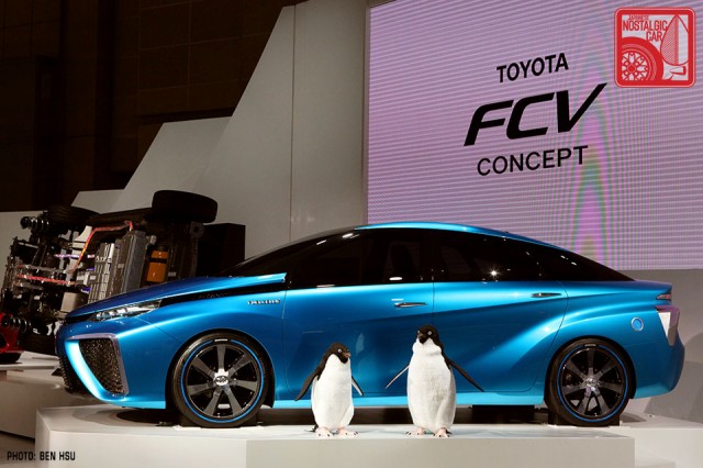 Toyota FCV concept Tokyo Motor Show