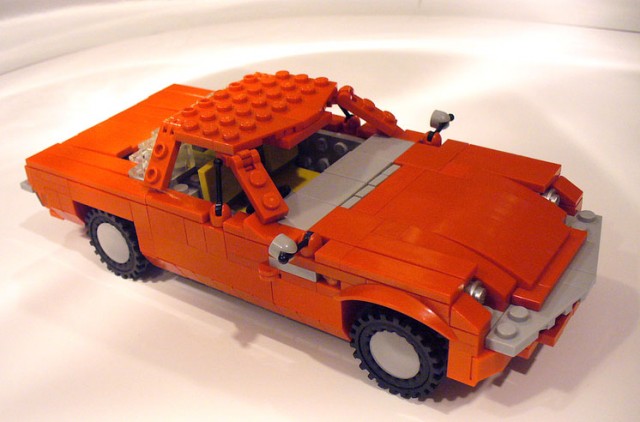 Lego Mazda Cosmo Sport