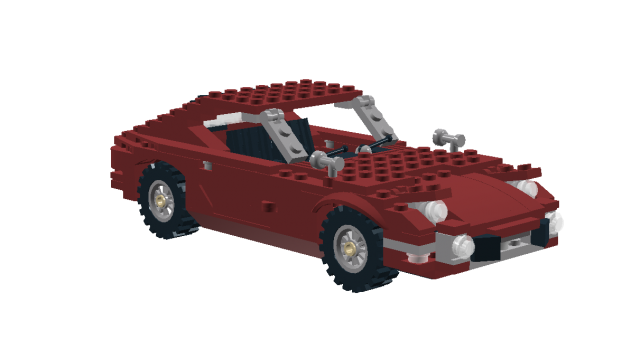 Lego Toyota 2000GT