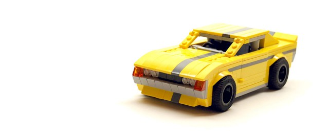 Lego Toyota Celica TA22 2