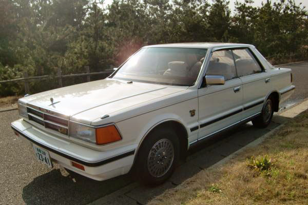 1984 Nissan Gloria Turbo Brougham VIP Super Selection Ⅱ front