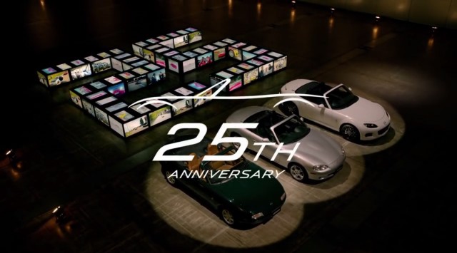 Mazda MX-5 Miata 25th anniversary
