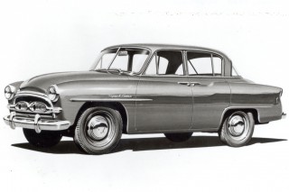 1958 Toyota Toyopet Crown Sedan