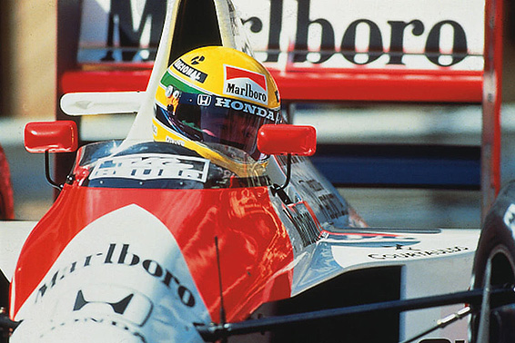 Ayrton Senna McLaren Honda