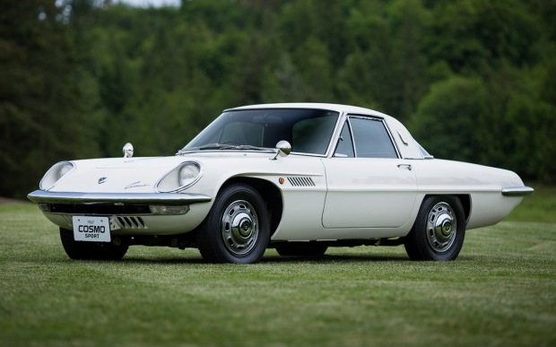 1967 Mazda Cosmo Sport Monterey Historics auction
