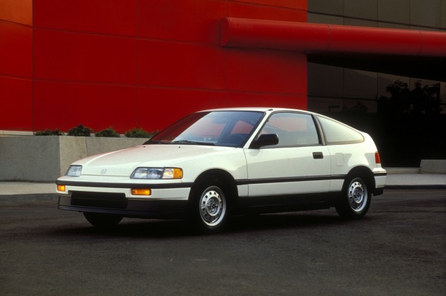 1988 Honda Civic CRX HF