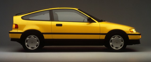 1988 Honda Civic CRX Si
