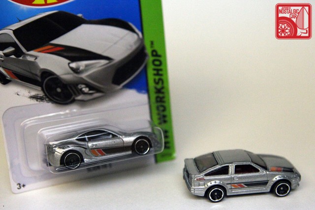 Hot Wheels Then & Now Toyota AE86 Corolla Scion FRS