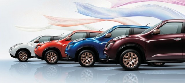 Nissan Juke 80th Special Color