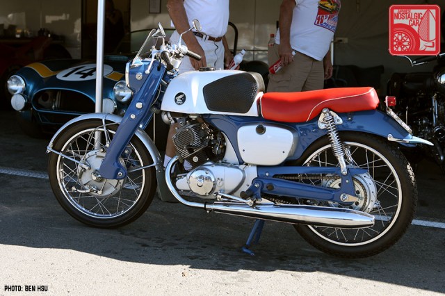 51_Honda motorcycle