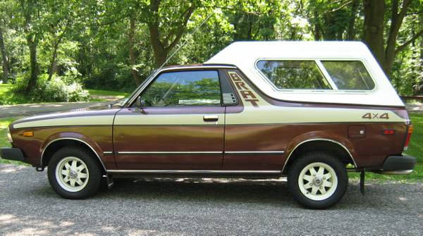 1980 Subaru BRAT brown02