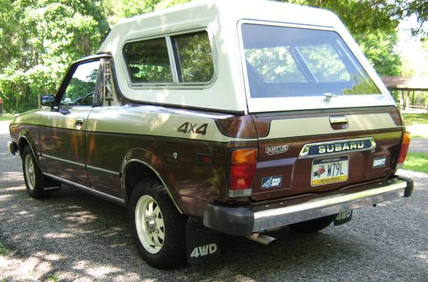 1980 Subaru BRAT brown05