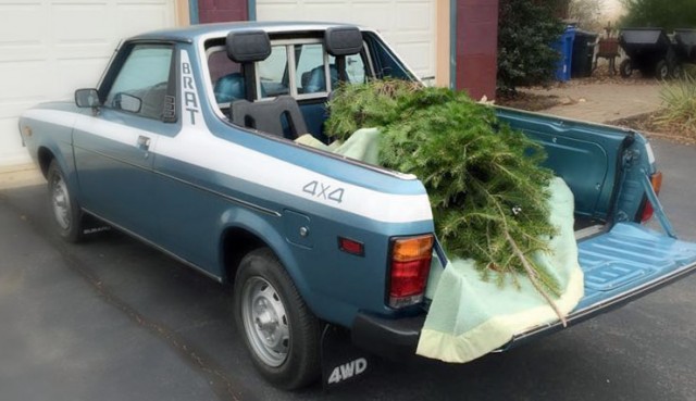 Subaru BRAT Christmas