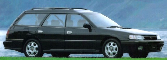 Subaru Legacy GT wagon
