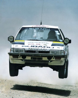 Subaru Leone rally 02