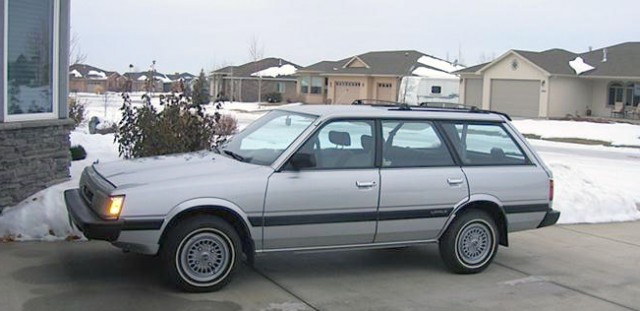 1994 Subaru Loyale 01