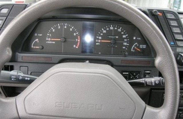 1994 Subaru Loyale 10