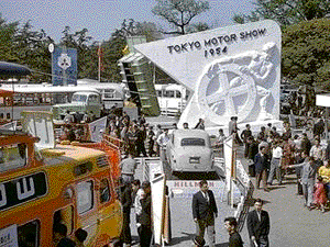 1954 Tokyo Motor Show 01