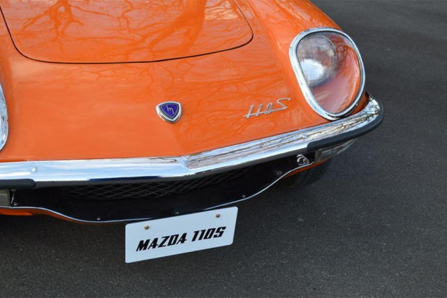 1968 Mazda 110S orange 11