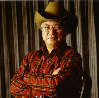 Yutaka Katayama cowboy hat