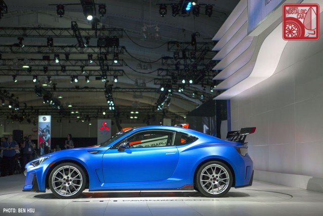 Subaru BRZ STI Concept New York Auto Show 2015 01