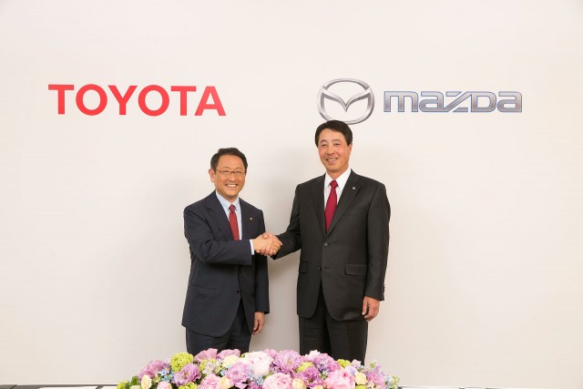 Toyota Mazda partnership 01