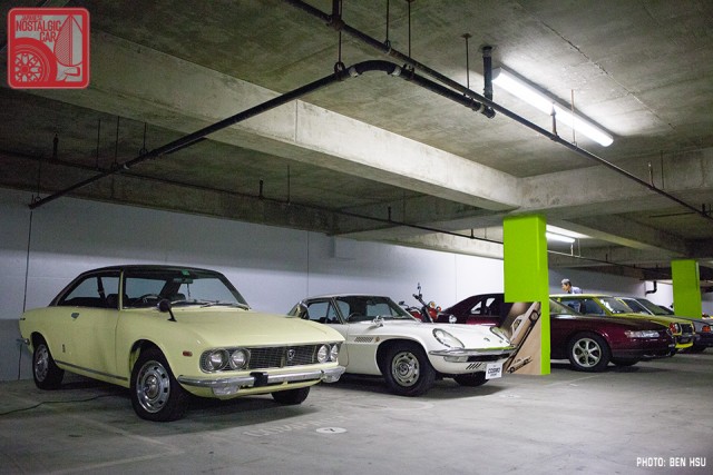 09_Mazda Basement R130 Luce Rotary Coupe & Cosmo Sport_MakeModel